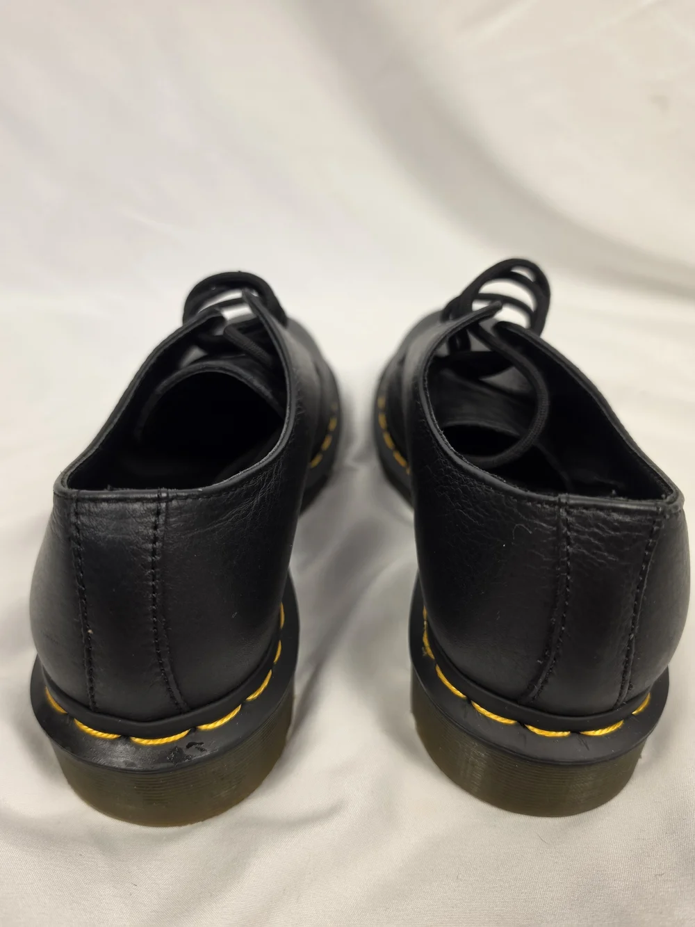 Dr. Martens 1461 Black Virginia Leather Oxfords Size US 6 / UK 4
